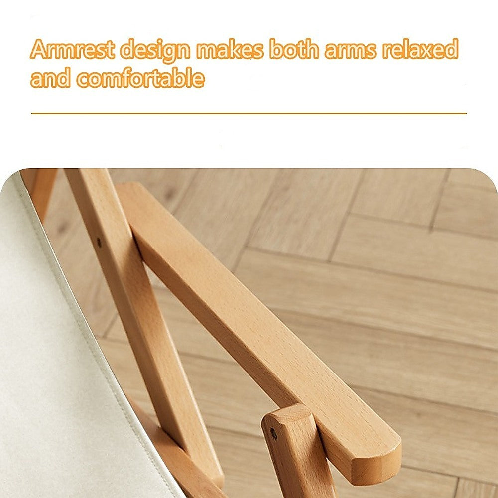 Premium Foldable Outdoor Sling Chair Patio Lounge - Cosy Abode