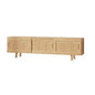 European Style TV Cabinet Entertainment Unit Stand Storage - Cosy Abode