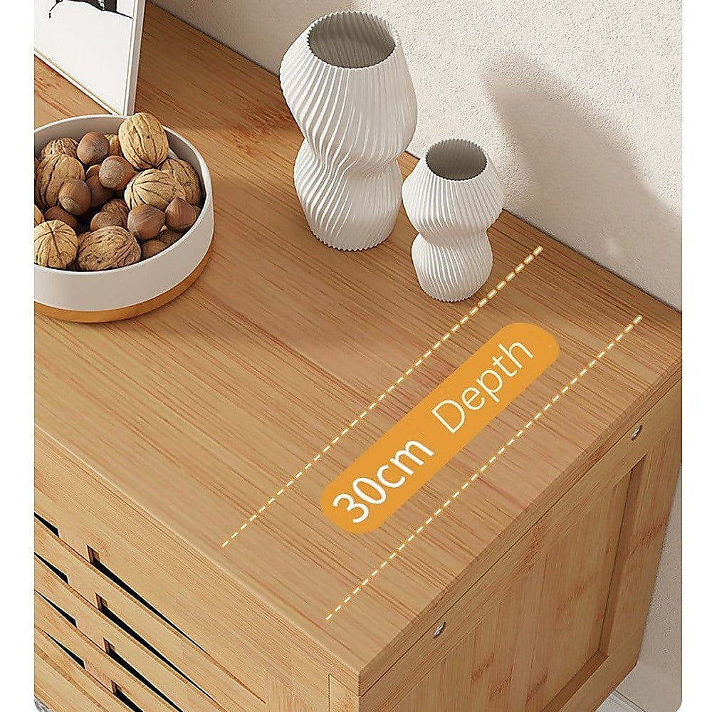 European Style TV Cabinet Entertainment Unit Stand Storage - Cosy Abode