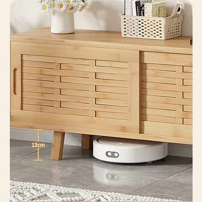 European Style TV Cabinet Entertainment Unit Stand Storage - Cosy Abode