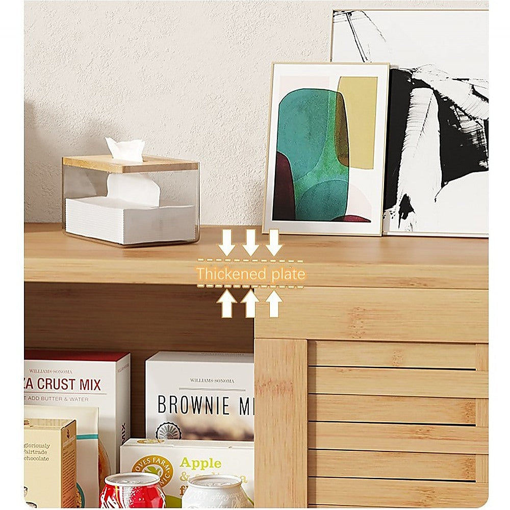 European Style TV Cabinet Entertainment Unit Stand Storage - Cosy Abode