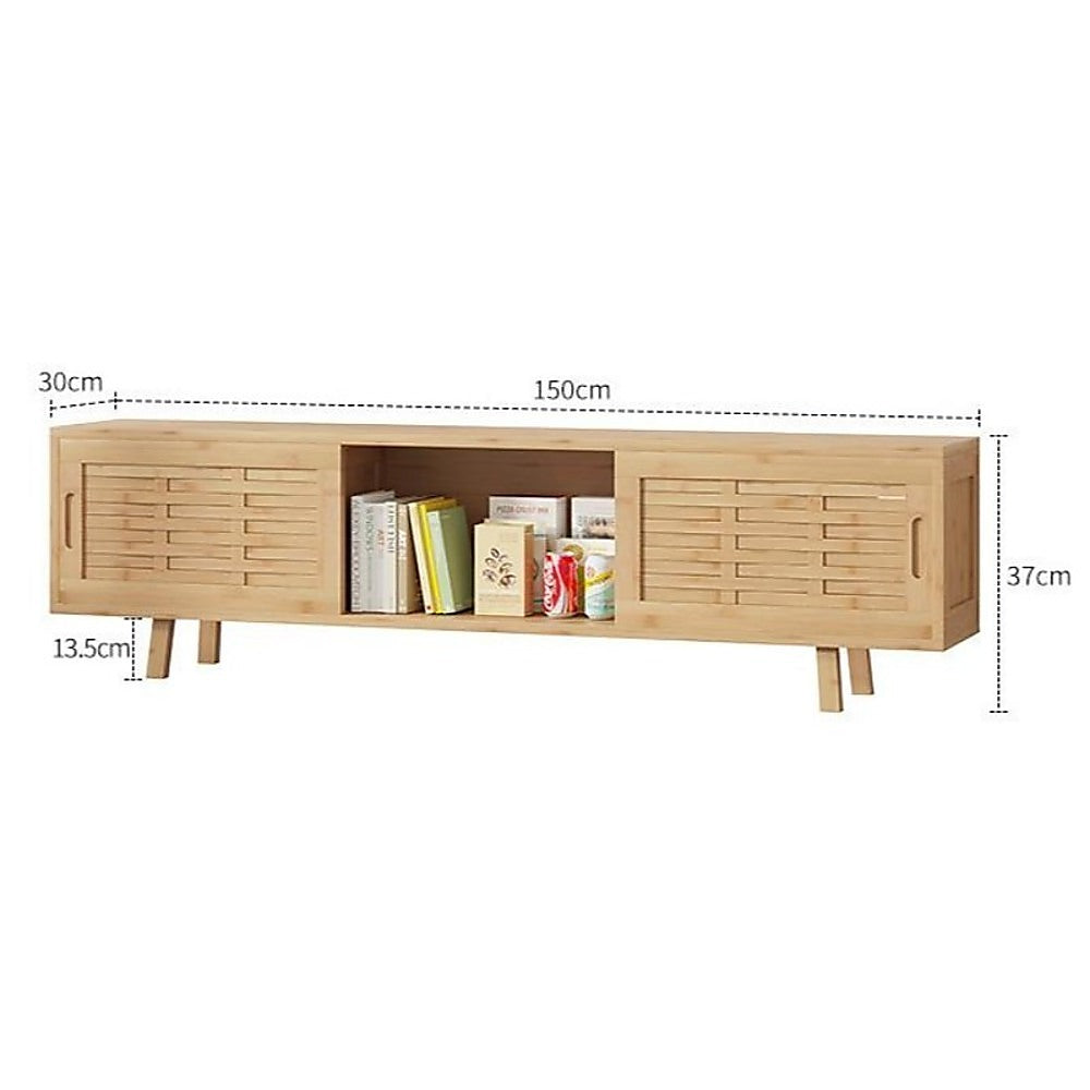 European Style TV Cabinet Entertainment Unit Stand Storage - Cosy Abode