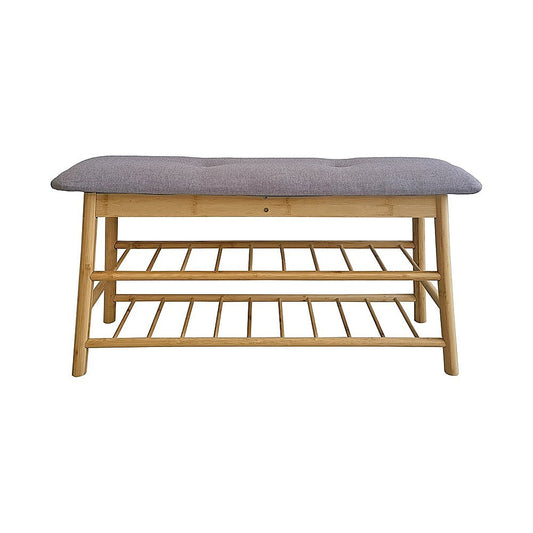 Shoe Stool Storage Rack Cabinet Multifunctional Space Saving - Cosy Abode