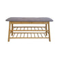 Shoe Stool Storage Rack Cabinet Multifunctional Space Saving - Cosy Abode