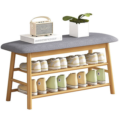 Shoe Stool Storage Rack Cabinet Multifunctional Space Saving - Cosy Abode