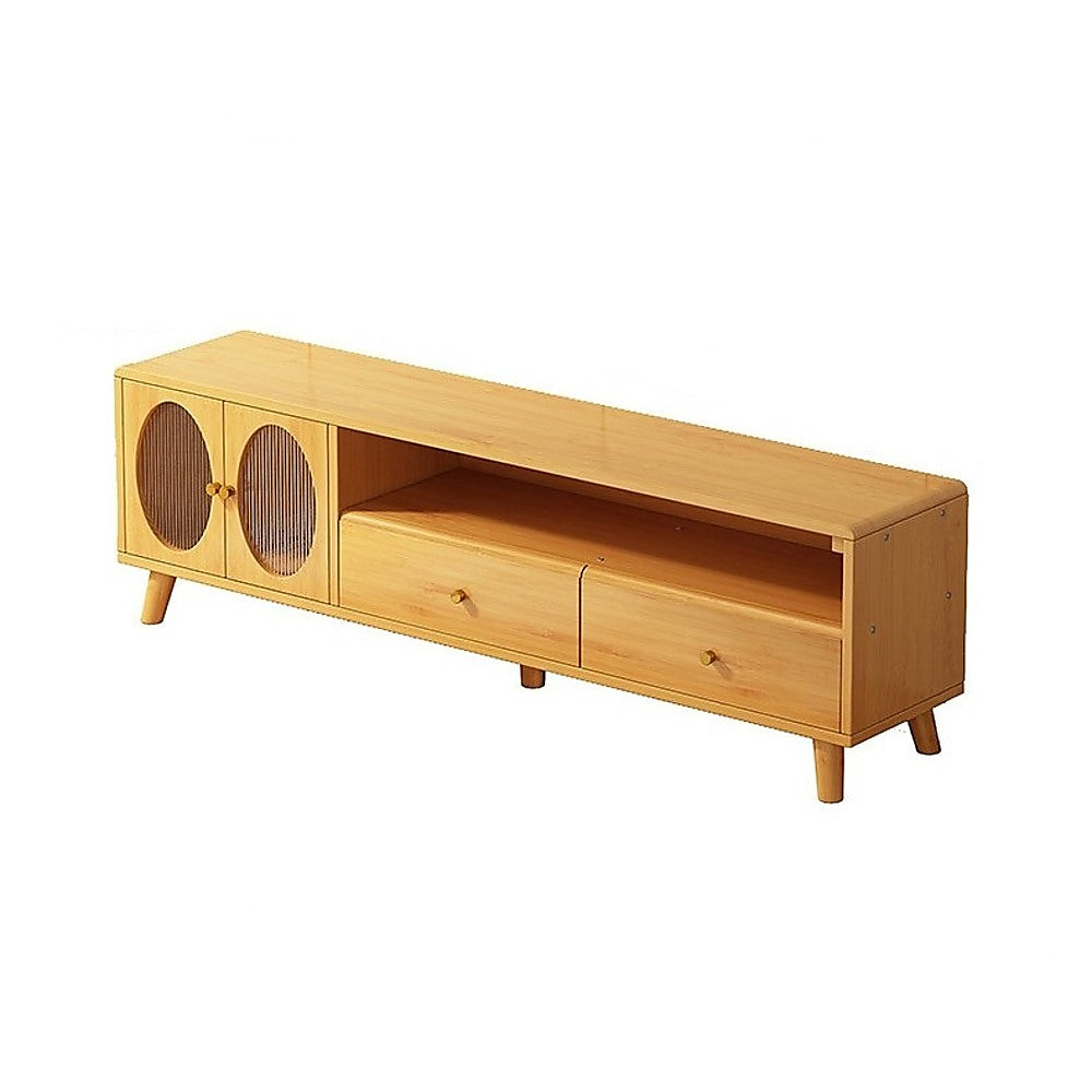 Modern TV Cabinet Entertainment Unit Stand Storage - Cosy Abode