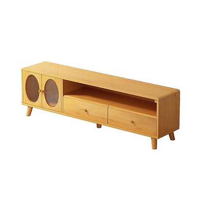 Modern TV Cabinet Entertainment Unit Stand Storage - Cosy Abode