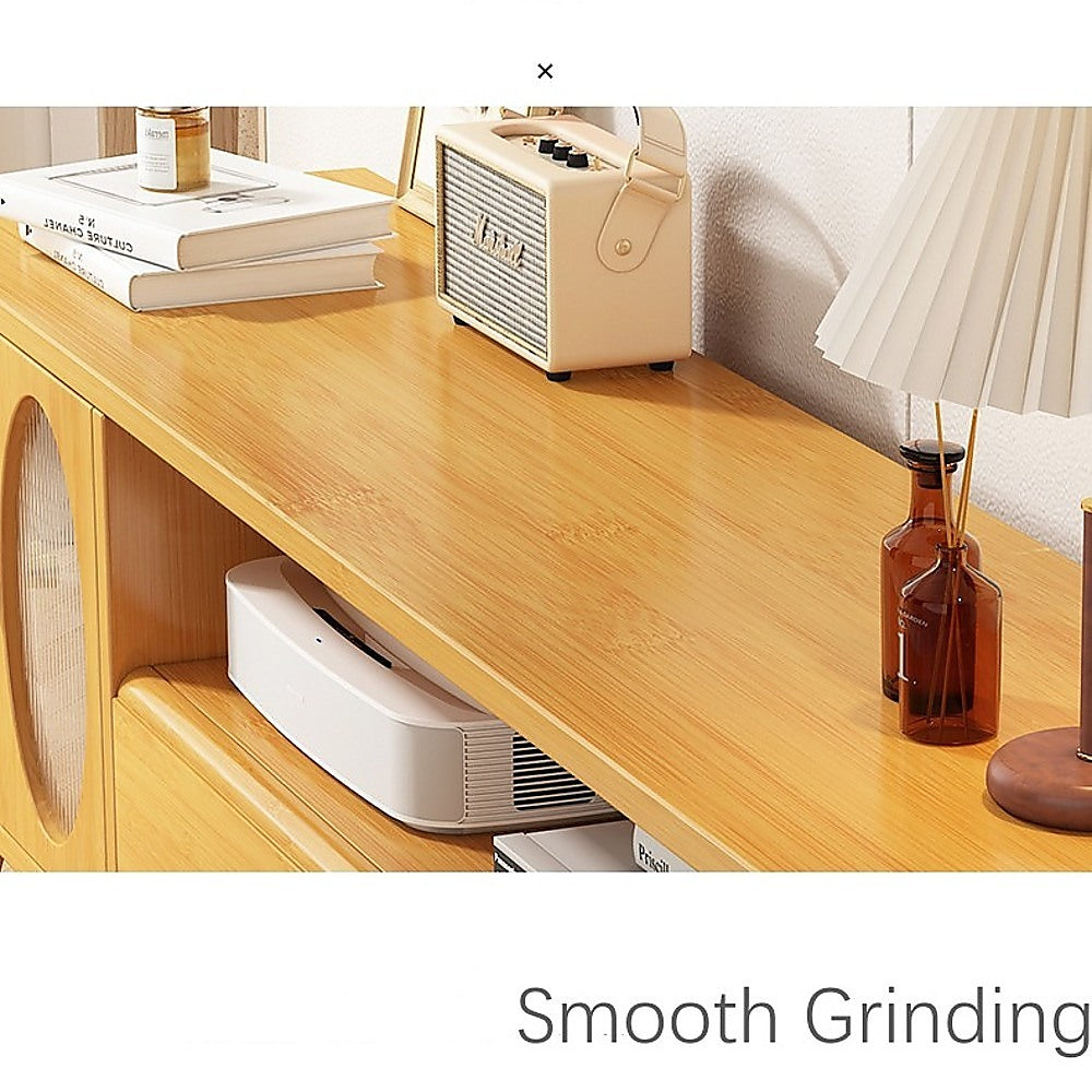 Modern TV Cabinet Entertainment Unit Stand Storage - Cosy Abode