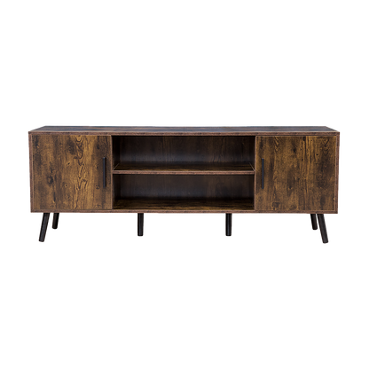 Modern TV Cabinet Entertainment Unit Stand Storage - Cosy Abode