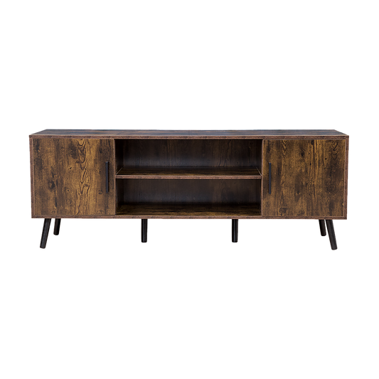 Modern TV Cabinet Entertainment Unit Stand Storage - Cosy Abode