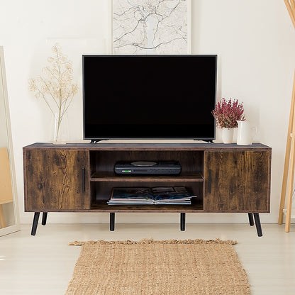 Modern TV Cabinet Entertainment Unit Stand Storage - Cosy Abode
