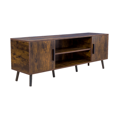 Modern TV Cabinet Entertainment Unit Stand Storage - Cosy Abode