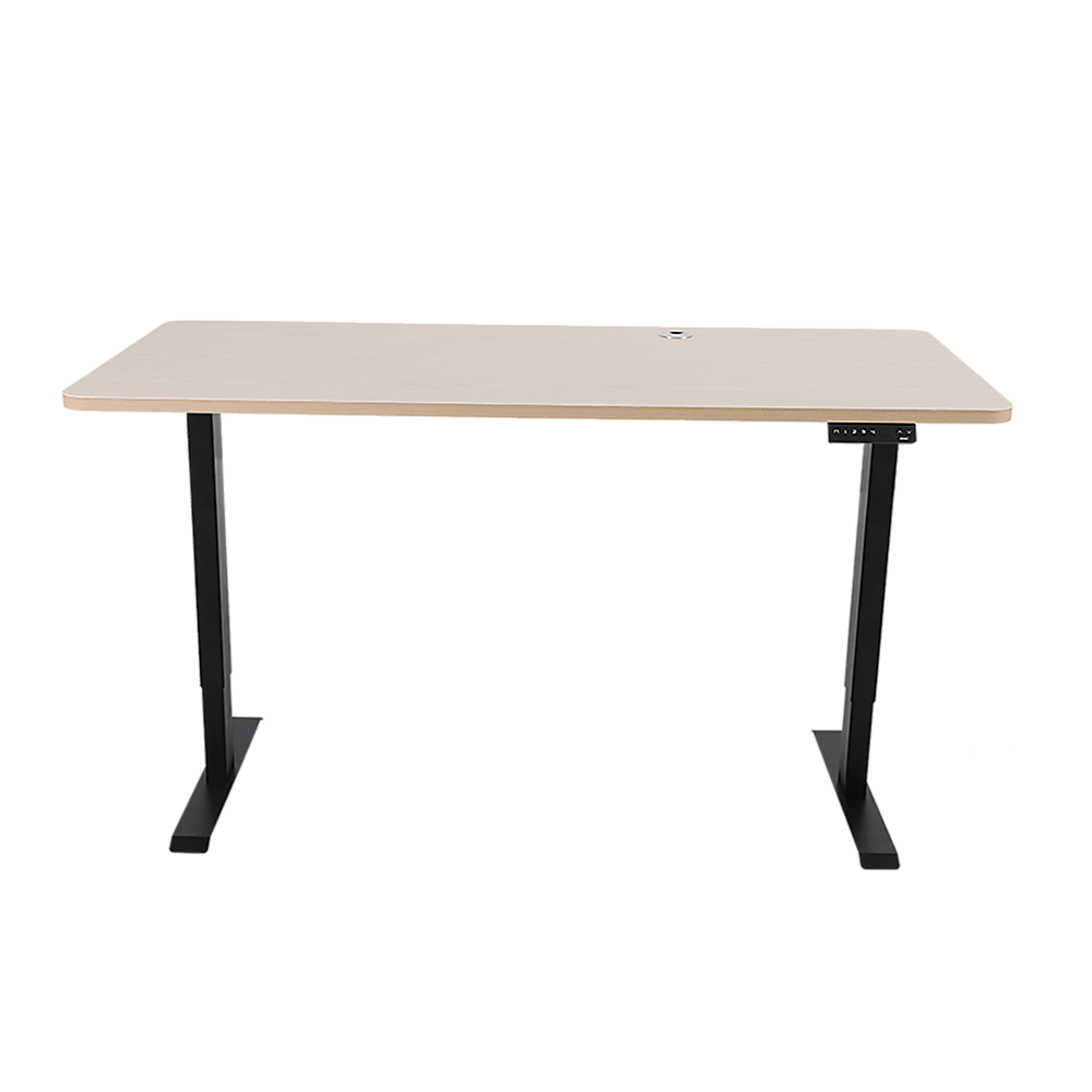 Office Home Computer Desk Table Top with Cable Hole - Cosy Abode