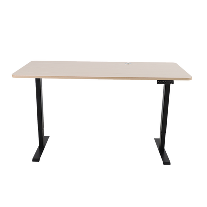 Office Home Computer Desk Table Top with Cable Hole - Cosy Abode