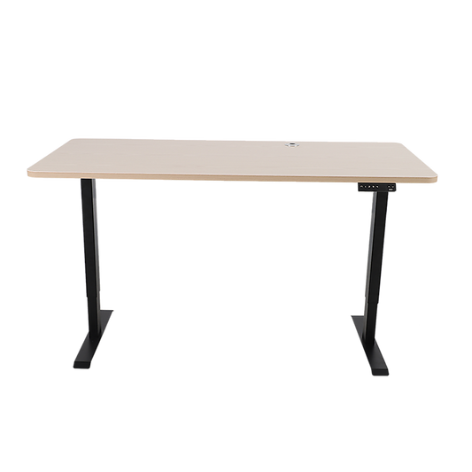 Office Home Computer Desk Table Top with Cable Hole - Cosy Abode