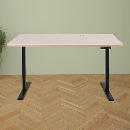 Office Home Computer Desk Table Top with Cable Hole - Cosy Abode
