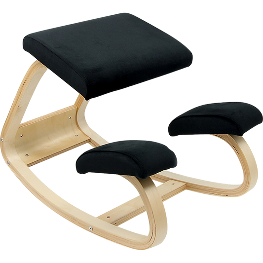 Kneeling Office Chair Ergonomic Rocking Posture Improving Stool - Cosy Abode