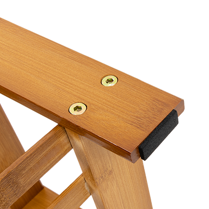 Bamboo Shoe Rack Wooden Bench Storage Organiser Cabinet Holder Stool - Cosy Abode