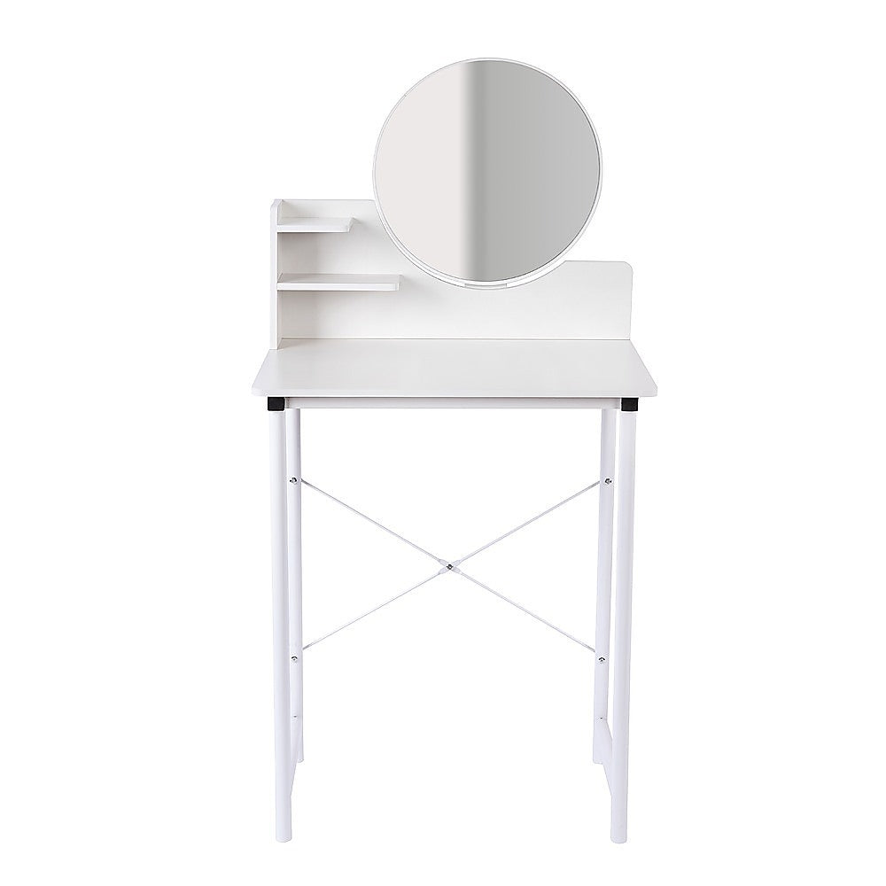 Dressing Table with Mirror and Lighting - Cosy Abode