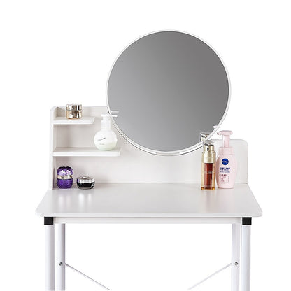 Dressing Table with Mirror and Lighting - Cosy Abode