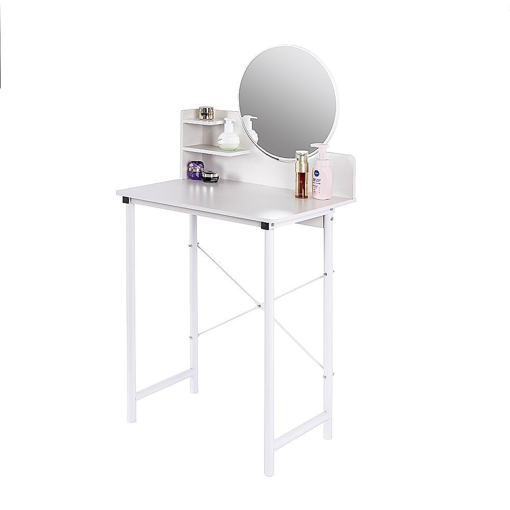 Dressing Table with Mirror and Lighting - Cosy Abode