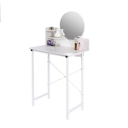 Dressing Table with Mirror and Lighting - Cosy Abode