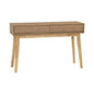 Hirado Console Hallway Table - Natural - Cosy Abode