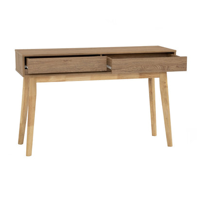 Hirado Console Hallway Table - Natural - Cosy Abode