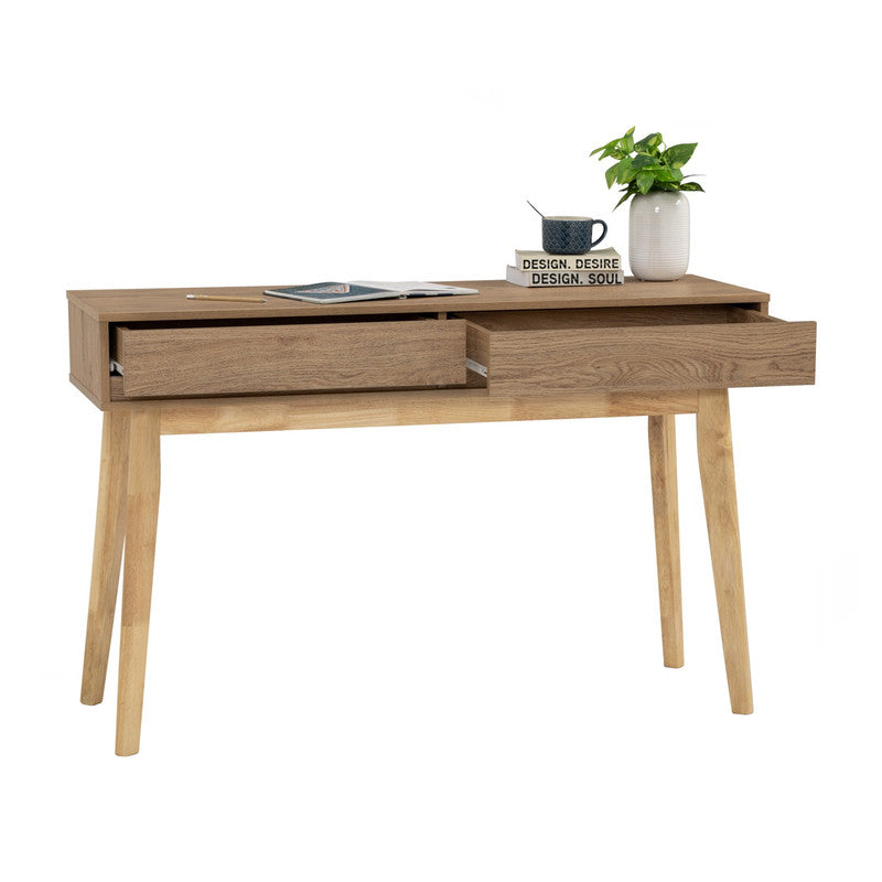 Hirado Console Hallway Table - Natural - Cosy Abode