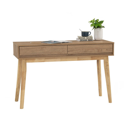 Hirado Console Hallway Table - Natural - Cosy Abode
