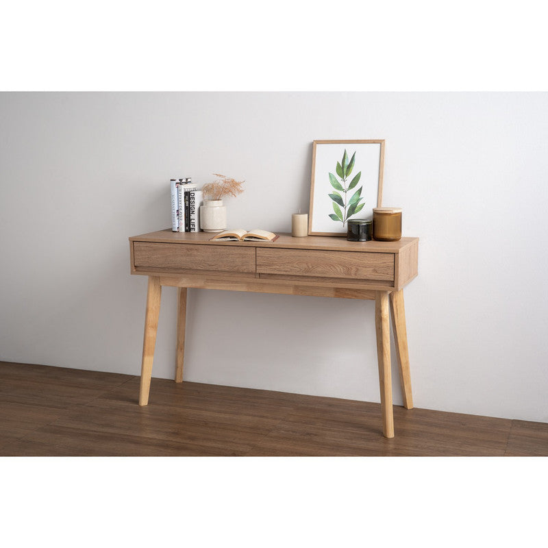 Hirado Console Hallway Table - Natural - Cosy Abode