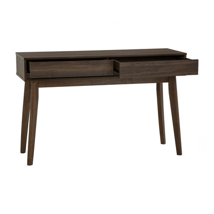 Hirado Console Hallway Table - Cocoa - Cosy Abode