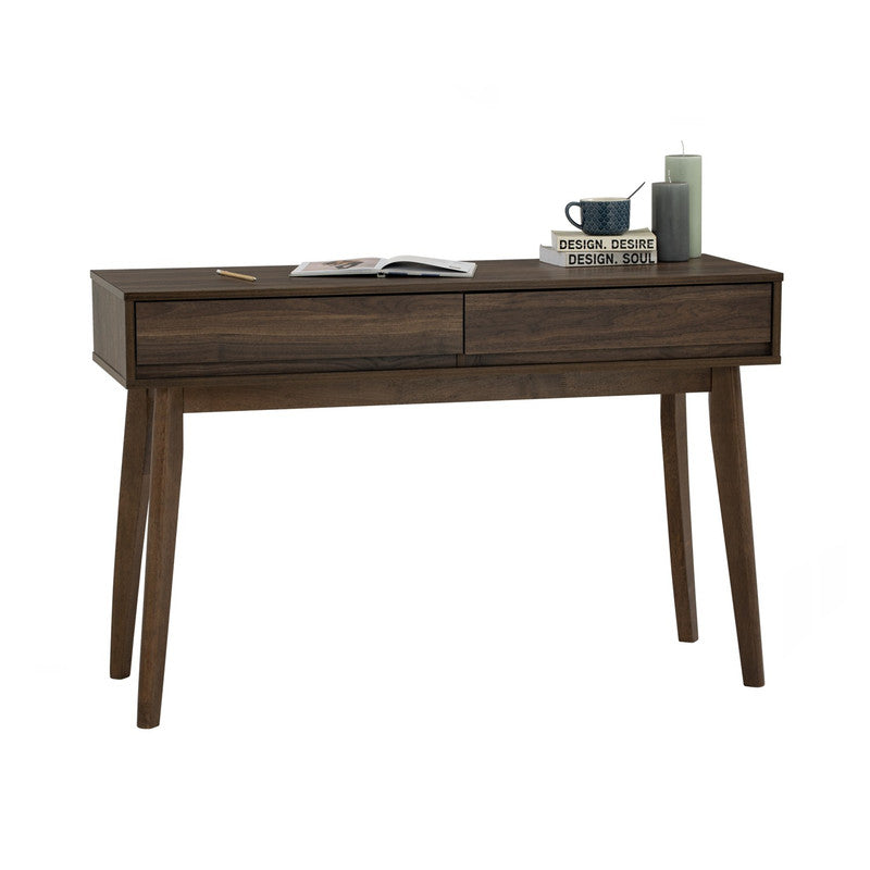 Hirado Console Hallway Table - Cocoa - Cosy Abode