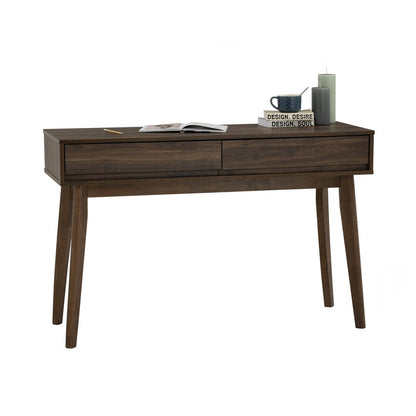 Hirado Console Hallway Table - Cocoa - Cosy Abode