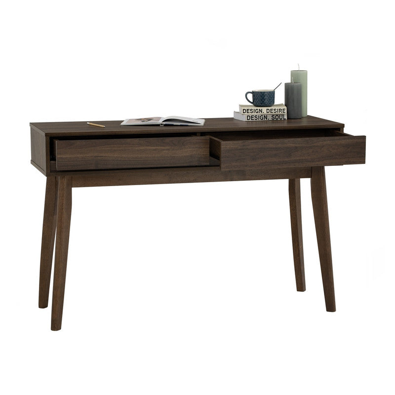 Hirado Console Hallway Table - Cocoa - Cosy Abode