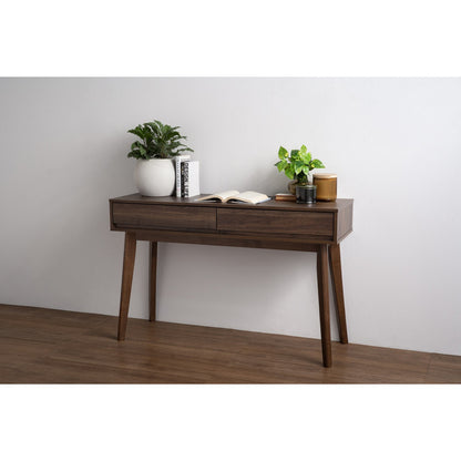 Hirado Console Hallway Table - Cocoa - Cosy Abode
