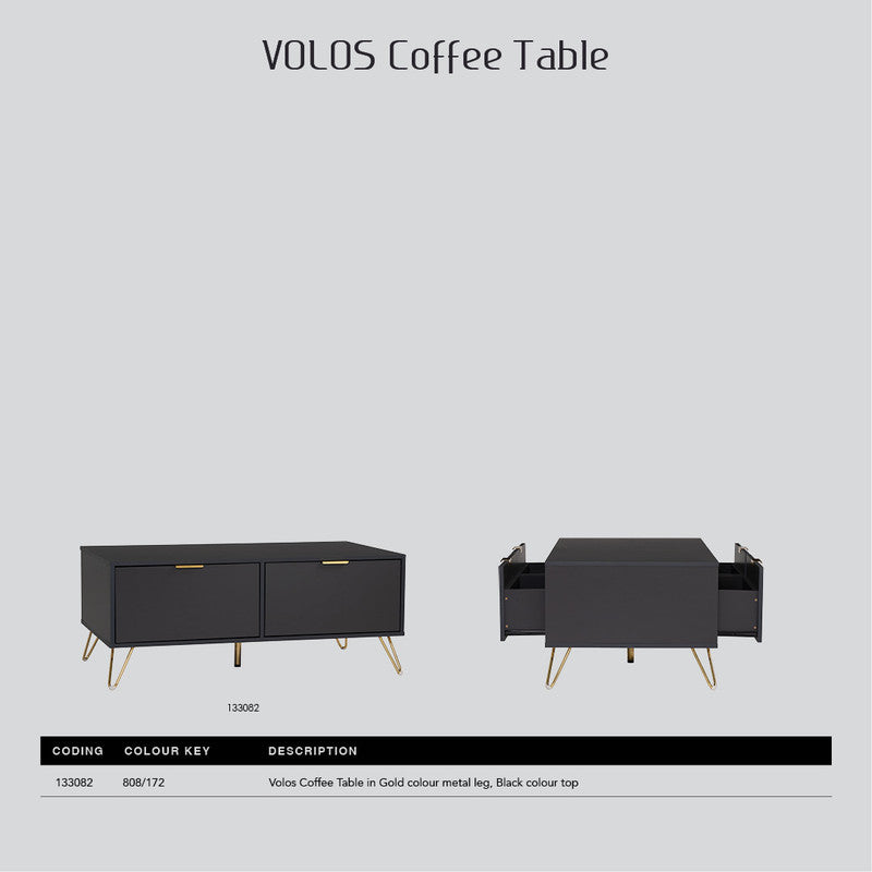 Volos Coffee Table - Cosy Abode