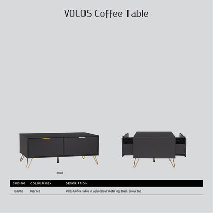 Volos Coffee Table - Cosy Abode