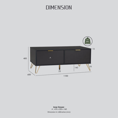 Volos Coffee Table - Cosy Abode