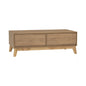 Hirado Coffee Table - Natural - Cosy Abode