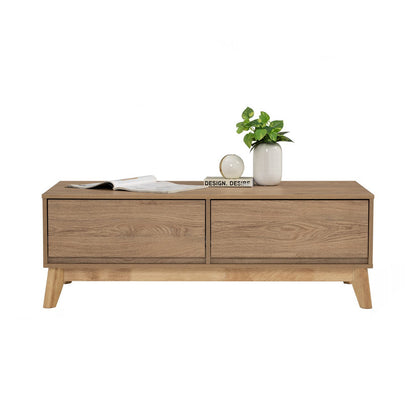 Hirado Coffee Table - Natural - Cosy Abode