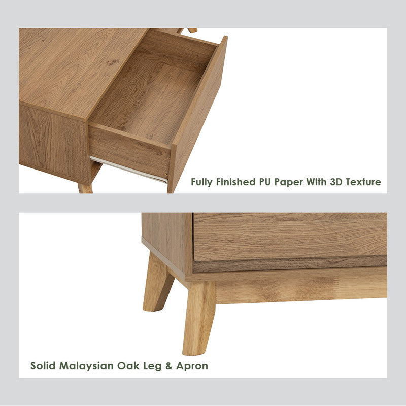 Hirado Coffee Table - Natural - Cosy Abode