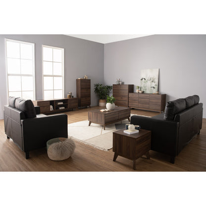 Hirado Coffee Table - Cocoa - Cosy Abode