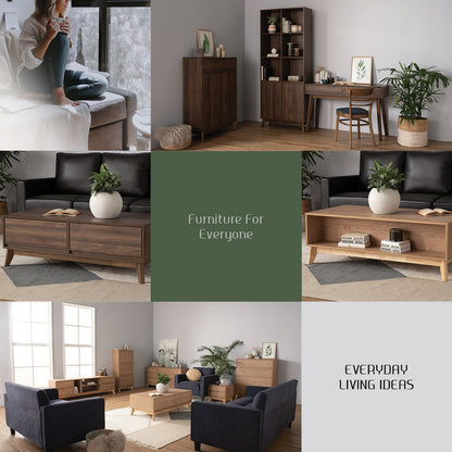 Hirado Coffee Table - Cocoa - Cosy Abode