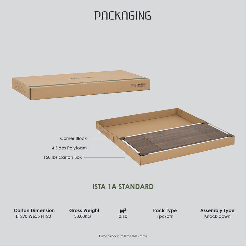 Hirado Coffee Table - Cocoa - Cosy Abode