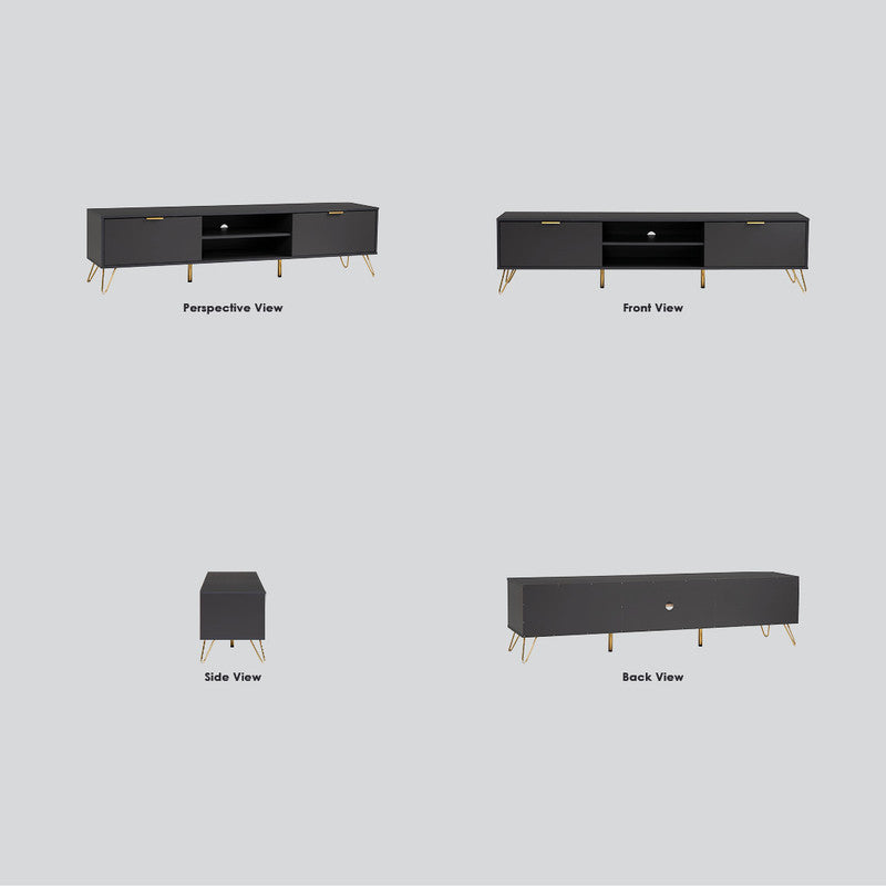 Volos Entertainment TV Unit - Cosy Abode
