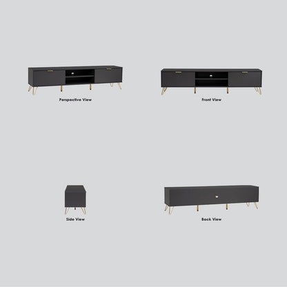 Volos Entertainment TV Unit - Cosy Abode