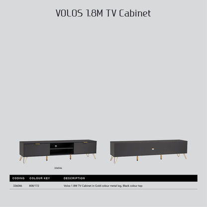 Volos Entertainment TV Unit - Cosy Abode