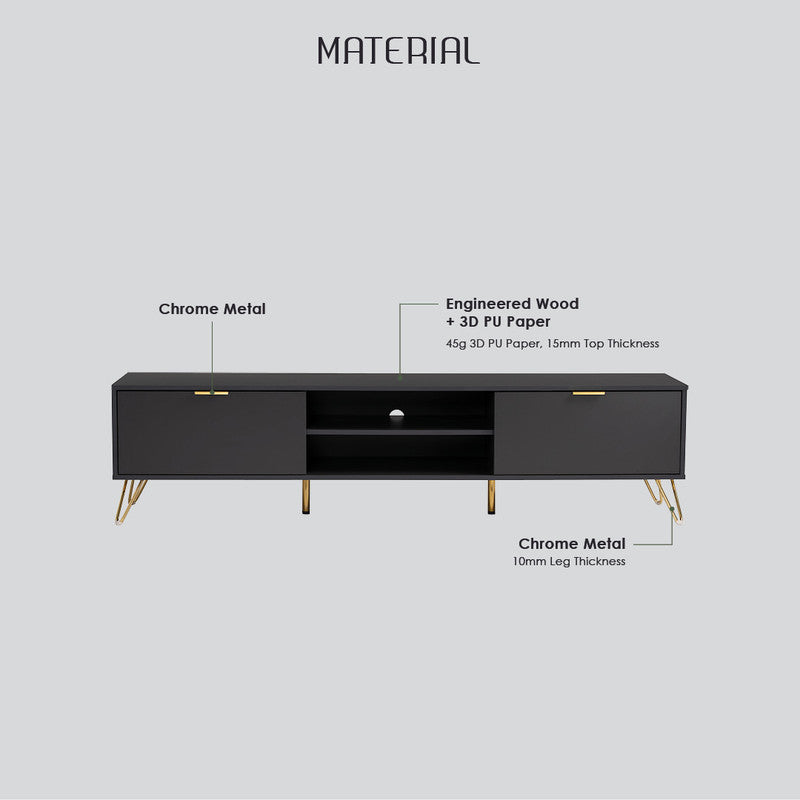 Volos Entertainment TV Unit - Cosy Abode