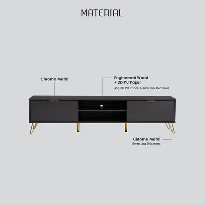 Volos Entertainment TV Unit - Cosy Abode